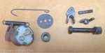 Harley Panhead Brake Light Switch Complete Kit 48-57 W/ CP-1038 Mount Bolt. Fixed Price $63.95.