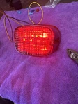 Harley Sportster Dyna Softail Touring BAL-1R Led Light 50R-00275. Fixed Price $145.00.