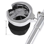 Universal 1" Cup Holder Fit For Harley Softail Honda Yamaha. Fixed Price $25.99.