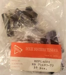 10PK Nos Rocker Switch Run Off 71483-72 Harley Shovelhead Fl Fx Sportster Xl. Fixed Price $34.59.