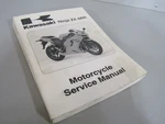 2005 Kawasaki ZX600 Ninja ZX-6RR Oem Service Manual 99924-1346-01. Fixed Price $36.95.