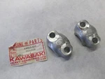 Kawasaki Nos New 23051-043 Front Signal Light Lower Bracket F6 F7 F9 F11 G3 G4. Fixed Price $23.50.