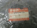 27511-41130 Sprocket, Engine NT:15 Nos Oem Suzuki Part Rm 400 465. Fixed Price $19.95.