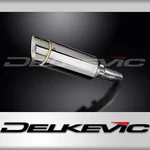 Suzuki SFV650 Gladius 2009-2015 Slip On 8" Round Stainless Exhaust Muffler Kit. Fixed Price $269.99.