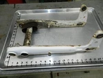 1965 Honda Benly Dream Rear White Suspension Fork. Fixed Price $42.73.