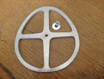 Honda 1973 1974 CR250M Air Filter Ring Holder Elsinore Down. Fixed Price $21.95.