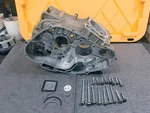 Honda 79-81 XL250, 79-80 XR250, Crankcase Assembly #11100-428-040 #11200-428-030. Fixed Price $75.00.