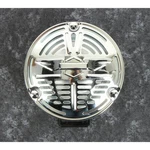Wyatt Gatling Chrome 12V Early Horn W/wing Logo 69005-85T. Fixed Price $76.37.