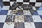 Q99 1988 Yamaha Oem Nuts Bolts Petcock Battery Box Grommet. Fixed Price $59.97.