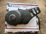 1977-1979 Yamaha DT250/DT400 Flywheel And Sprocket Cover 1M2-15421-02-00. Fixed Price $50.00.