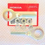 Oem Rear Axle Chain Adjusters 95014-12100 Honda XR185 1979-1980. Fixed Price $14.75.