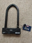 Abus Granit Extreme 59/180HB U-lock Motorcycle Bicycle Security Key Card. Fixed Price $122.90.