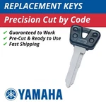 Yamaha Motorcycle Scooter Atv Ignition Key Cut Code Replacement B39810-B59597. Fixed Price $11.99.