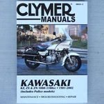 1981-2002 Kawasaki KZ1100 Clymer Repair Manual M451. Fixed Price $34.95.