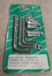 Delorto Pumper Carburetor Bolt Kit 38 & 40MM Chrome Allens Harley Softail Choppe. Fixed Price $23.99.