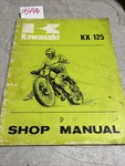 Kawasaki Kx 125 Shop Manual Part Number: 99997-708. Fixed Price $14.25.