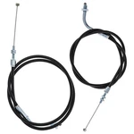 Niche Push Pull Throttle Cable Set Kawasaki KZ1000B Ltd KZ550CKZ650H 650CSR. Fixed Price $22.95.