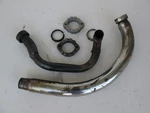 1984-99 Yamaha XV700-1100 Virago Oem Exhaust Header Pipes #1TA-14621-00-00. Fixed Price $60.00.