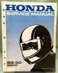 Genuine Honda 61MK600 GB500 Service Manual 1988. Fixed Price $66.44.