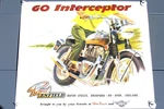 Royal Enfield Poster Go Interceptor Nos Domi Racer Classic Motorcycle Wall Art. Fixed Price $24.99.