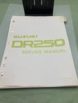 Genuine Suzuki 99500-42000-03E DR250 Service Manual. Fixed Price $24.64.