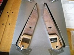 Nos Oem Honda Backrest Mounting Bracket 2006-2008 VTX1800 08F75-MCV-100G. Fixed Price $135.99.