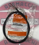 Harley Aermacchi Late 69-72 Rapido Nos Throttle Cable Assembly 56352-69PB. Fixed Price $39.99.