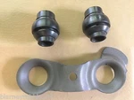 Harley Springer Fork Ball Bushings & Retainer 46-57 Knucklehead Ul Wl. Fixed Price $59.95.