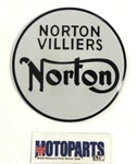 Gastank Badge Tail Norton Villiers (06-0499). Fixed Price $40.34.