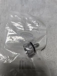 Nos Oem Harley Davidson Chrome 1/4"-20 Knurled Seat Retention Knob P/n 3694. Fixed Price $17.95.