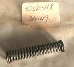 Genuine Kawasaki Nos 92081-118 Spring 1973-1976 KX400, F12MX, KX450. Fixed Price $7.96.