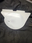 1978-79 Yamaha YZ100E YZ100F Right Side Cover Number Plate. Fixed Price $99.99.
