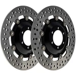 Niche Front Brake Rotor Set For Yamaha Maxim 550 650 5K5-25831-10-00. Fixed Price $137.95.