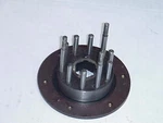 New 1941-1973 Harley 45 Clutch Hub 37551-41 With Friction Lining (b). Fixed Price $75.00.
