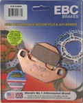 Ebc Series Long Life Sintered Brake Pads FA128R. Fixed Price $36.67.