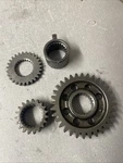 1986 Crank Primary Gear Timing Sprocket Pulser Boss. Fixed Price $25.00.