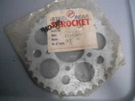 Nos Rocky 38T Rear Sprocket Fits Honda CB750F 25-4138. Fixed Price $41.83.