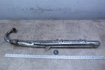 1966 Bridgestone BS175 Twin S852) Exhaust Header Muffler Pipe With Heat Shields. Fixed Price $109.99.