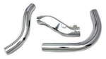 Chrome Exhaust Header Pipe Set For 1936 - 1940 Harley Knucklehead Motors. Fixed Price $238.00.