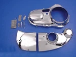 V-twin 42-1051 Chrome Cam Primary & Sprocket Cover Dress Up Kit Sportster 04-22. Fixed Price $299.95.
