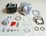 Honda ATC70 Cylinder Head Piston Rings Gaskets Top End Rebuild Kit 1978-1985. Fixed Price $97.50.