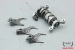 2001 Harley Electra Glide Transmission Gear Shift Drum & Fork Arm Set #4142. Fixed Price $79.44.