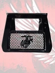 Usmc 24-25 Harley Road Glide Radiator Spoiler Chin Cover Grill 57100444. Fixed Price $100.00.