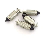 Reproduction Keihin Float Needle Valve 16155-413-751 Set Of Four CB650 CB750. Fixed Price $22.95.