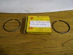 Suzuki TC90 TS90 Nos .50MM Piston Ring Set Square Cut Tm 75 12140-25011-050. Fixed Price $16.95.
