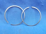 Honda 13012-466-305. Oem Piston Ring Set. .25OS. Fits CR125(80-84).. Fixed Price $26.95.