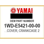 Yamaha Cover, Crankcase 1WD-E5421-00-00 Oem New. Fixed Price $105.99.