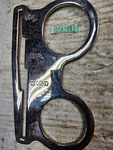 Oem 1916-1924 Jd Shifter Gate #674 Transmission Harley Kick Lever G288. Fixed Price $195.00.