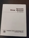 **super Clean** Kawasaki 900-Z1 Original 1972 Shop Manual First Issue. Fixed Price $195.00.