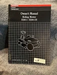 Oem Honda H3011H Riding Mower Owners Manual Cw 1989. Fixed Price $30.00.